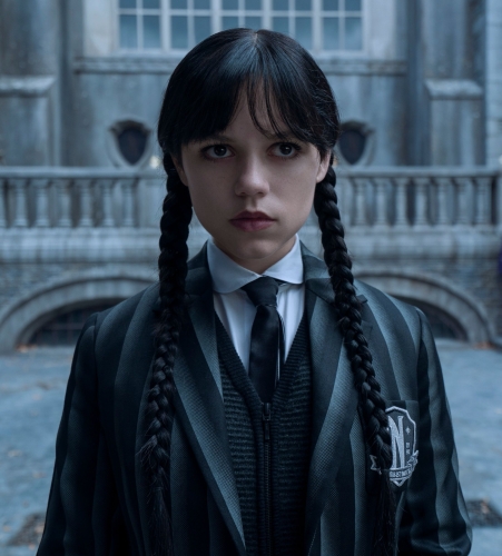 Уэнздей Аддамс Уэнздей Аддамс