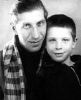 С сыном Юрой.
