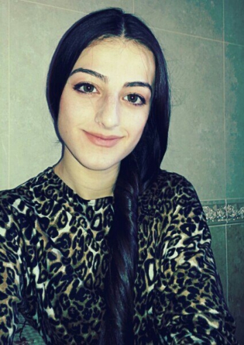 Алина Дзтиева