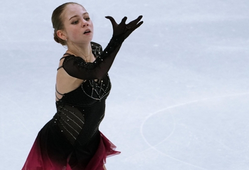 Александра Трусова